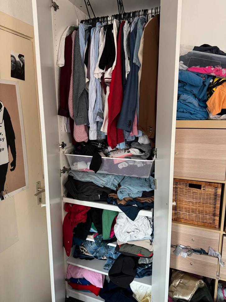 IKEA Pax Kast - Kledingkast, Huis en Inrichting, Kasten | Kledingkasten, Gebruikt, 200 cm of meer, 100 tot 150 cm, 50 tot 75 cm