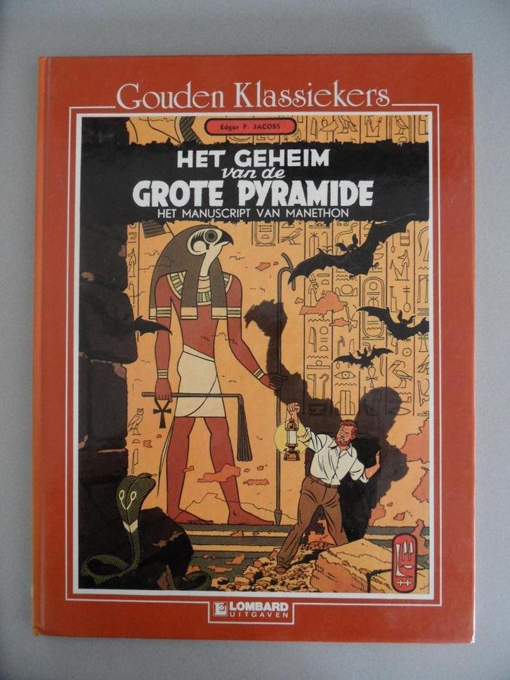 Blake en Mortimer. 5 X HC. Gouden Klassiekers., Boeken, Stripboeken, Zo goed als nieuw, Meerdere stripboeken, Ophalen of Verzenden