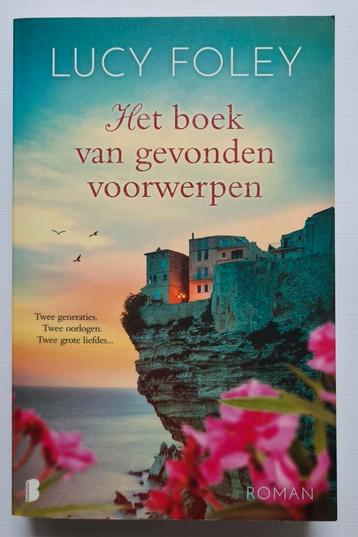 Lucy Foley - Het boek van gevonden voorwerpen beschikbaar voor biedingen