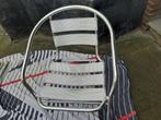 Terrasstoel Metro, Bolereo, Aluminium, weerbestendig, Huis en Inrichting, Stoelen, Ophalen, Gebruikt, Metaal, Terrasstoel Metro, Bolereo, Aluminium,
