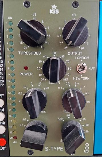 SSL compressor van IGS Audio beschikbaar voor biedingen