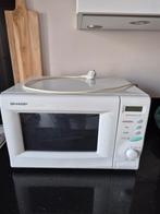 Sharp Magnetron - Goed Werkend, Witgoed en Apparatuur, Ophalen, Gebruikt, Magnetron, Draaiplateau