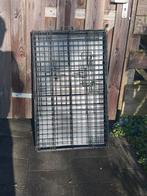 Zwarte honden bench 60 bij 90, Dieren en Toebehoren, Ophalen, Gebruikt