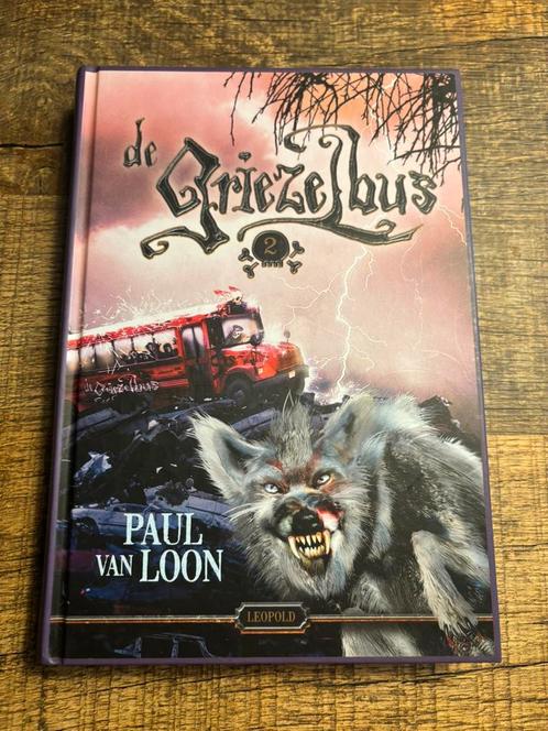De griezelbus 2 - Paul van loon, Boeken, Kinderboeken | Jeugd | 10 tot 12 jaar, Zo goed als nieuw, Verzenden