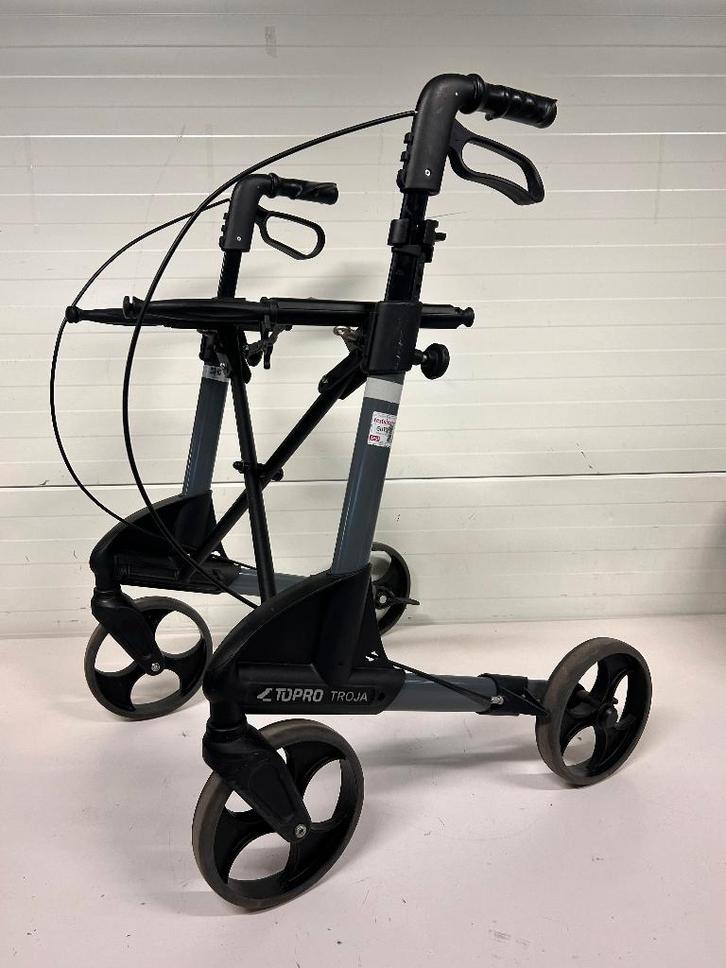 Topro Troja rollator, lichtgewicht, opvouwbaar, Diversen, Rollators, Gebruikt, Lichtgewicht, Opvouwbaar, Ophalen