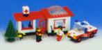 Lego set 6364 Dokterspost., Ophalen of Verzenden, Zo goed als nieuw, Complete set, Lego