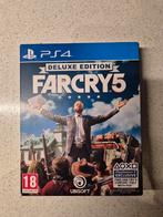Far Cry 5 Deluxe Edition - PS4, Spelcomputers en Games, Spelcomputers | Sony PlayStation 4, Ophalen of Verzenden, Zo goed als nieuw