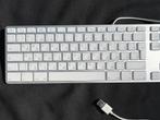 Apple A1243 Aluminium RUSSIAN Keyboard QWERTY. Nieuw, Computers en Software, Toetsenborden, Ophalen of Verzenden, Qwerty, Nieuw