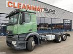 Mercedes-Benz Antos 2545 Euro 6 Chassis Cabine (bj 2018), Auto's, Vrachtwagens, Automaat, Mercedes-Benz, Diesel, 2 stoelen