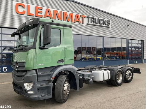 Mercedes-Benz Antos 2545 Euro 6 Chassis Cabine (bj 2018), Auto's, Vrachtwagens, Te koop, ABS, Airconditioning, Cruise Control