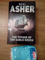 Neal asher:the voyage of the sable keech, Ophalen, Gelezen, Neal Asher