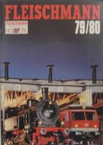 Fleischmann Catalogus 1979-1980, Gelijkstroom, Fleischmann, Zo goed als nieuw, Analoog