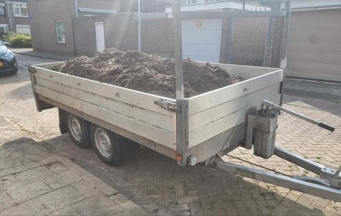 Gratis thuisgebracht 3 kuub aarde zwart zand tuinaarde grond, Tuin en Terras, Aarde en Mest, Tuinaarde, Ophalen of Verzenden