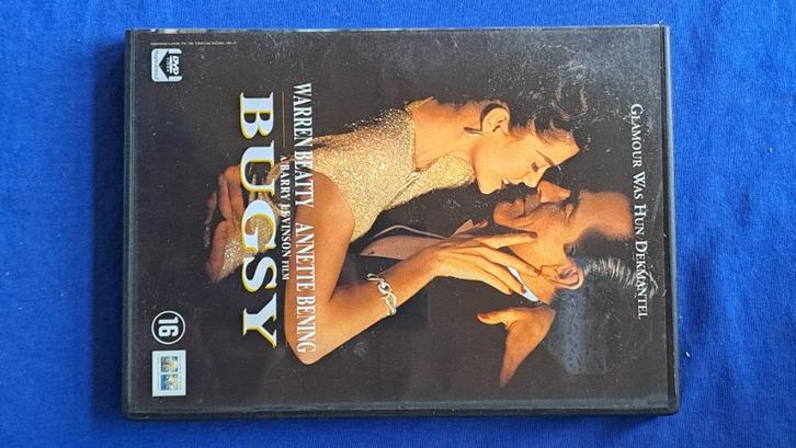 Bugsy "Warren Beatty", Cd's en Dvd's, Dvd's | Thrillers en Misdaad, Zo goed als nieuw, Alle leeftijden, Ophalen of Verzenden