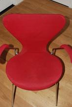 Fritz Hansen vlinderstoel, Huis en Inrichting, Ophalen, Gebruikt, Eén, Metaal