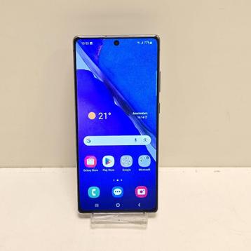 Samsung Galaxy Note 20 5G | 256GB | Grijs | B-Grade (836191) beschikbaar voor biedingen