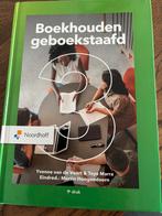 BOEKHOUDEN GEBOEKSTAAFD 9e DRUK, Verzenden, Nieuw, Economie en Marketing