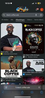 ADE weekend, blaccoffee, Drie personen of meer, Oktober