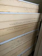 Faay wandpanelen - Isolatiepanelen, Ophalen, Overige materialen, 4 tot 8 cm, Gebruikt