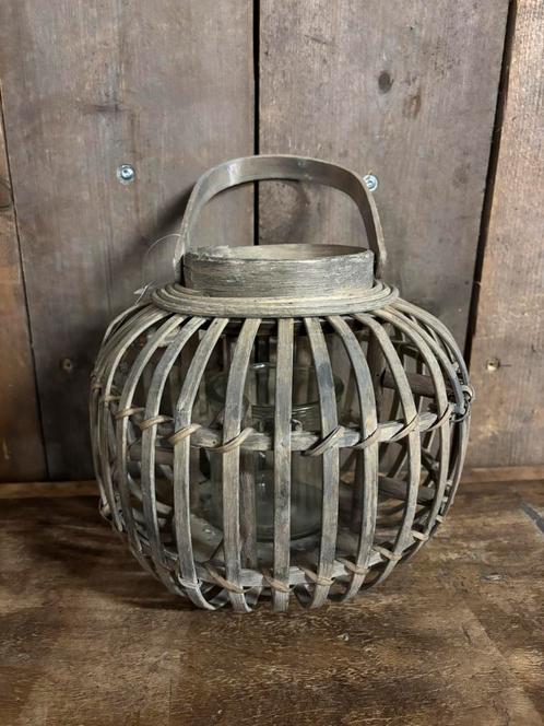 Windlicht “Glenna” (Countryfield) met 50% korting!, Huis en Inrichting, Woonaccessoires | Overige, Zo goed als nieuw, Ophalen of Verzenden