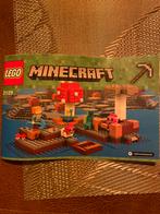 LEGO Minecraft Paddenstoel Eiland, Ophalen of Verzenden, Gebruikt, Losse stenen, Lego
