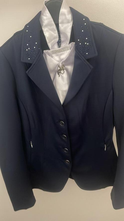ZGAN Startset dressuurkleding maat S, Dieren en Toebehoren, Paardrijkleding, Zo goed als nieuw, Kinderen, Bovenkleding, Dressuur