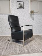 Skalma Evolution leren design relax fauteuil handmatig, Huis en Inrichting, Minder dan 75 cm, Leer, Ophalen of Verzenden, Zo goed als nieuw