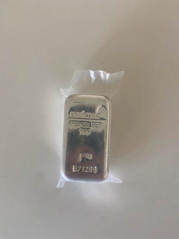 Umicore 1kg silver beschikbaar voor biedingen