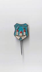 profielblik speldje Czestochowa, Polen, Verzamelen, Speldjes, Pins en Buttons, Ophalen of Verzenden, Gebruikt, Overige onderwerpen