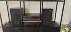 Platenspeler Akai + Denon versterker + Pioneer speakers, Ophalen, Gebruikt, Dual, USB-aansluiting