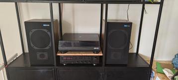 Platenspeler Akai + Denon versterker + Pioneer speakers beschikbaar voor biedingen