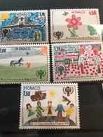 Monaco 1979, Postzegels en Munten, Postzegels | Europa | Overig, Ophalen of Verzenden, Monaco, Postfris