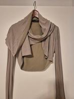 Liu Jo Vestje, Kleding | Dames, Truien en Vesten, Maat 38/40 (M), Liu Jo, Beige, Ophalen of Verzenden