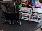 Sony Playstation 3 Backwards Compatible compleet + 30 games, Ophalen, Zo goed als nieuw, 60 GB, Phat