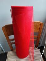 tule/rood/carnaval/hobby/toneel/decoratie, Ophalen of Verzenden