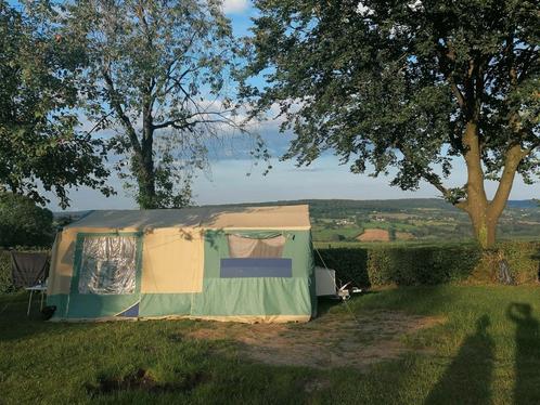 Fijne Jamet Texas vouwwagen 4-6p incl stalling (Culemborg), Caravans en Kamperen, Tenten, Gebruikt, Ophalen