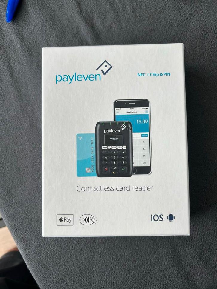 Payleven Contactloze Kaartlezer, Diversen, Bureau-accessoires, Ophalen of Verzenden