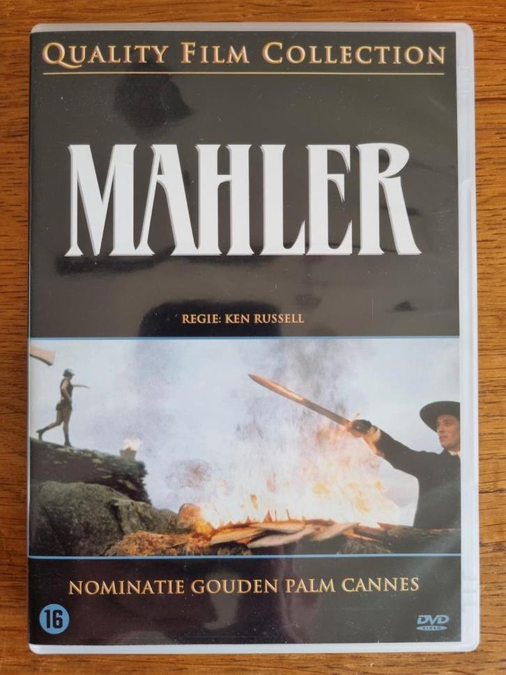 Mahler | Ken Russell, Cd's en Dvd's, Dvd's | Drama, Zo goed als nieuw, Historisch of Kostuumdrama, Vanaf 16 jaar, Ophalen of Verzenden