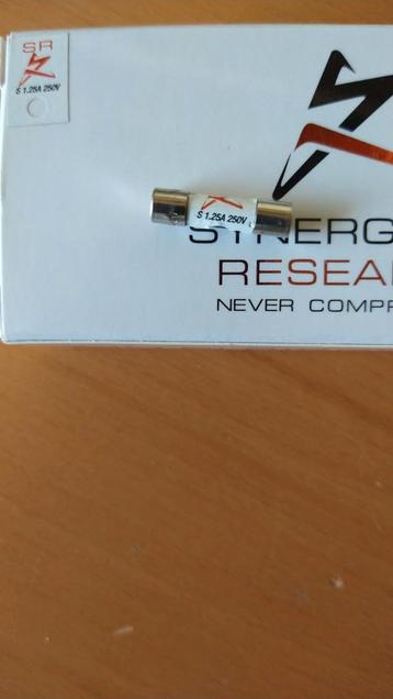Synergistic Research Orange 1.25AT beschikbaar voor biedingen