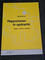 Rapporteren in opdracht - Elly Straatman, Ophalen of Verzenden, Zo goed als nieuw, HBO, Elly Straatman