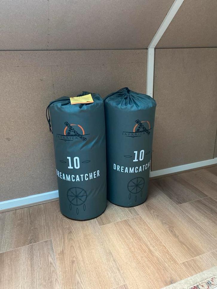 Luchtbedden Safarica Dreamcatcher 10, Caravans en Kamperen, Tenten, tot en met 2, Zo goed als nieuw, Ophalen