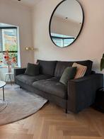 Antracietgrijze bank - 230cm, Huis en Inrichting, Ophalen, Gebruikt, Driepersoons, 75 tot 100 cm