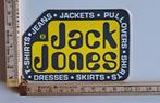 Vintage sticker logo jack Jones Jeans Jackets 538, Verzamelen, Ophalen of Verzenden, Zo goed als nieuw