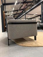 Nieuw Harvink Flink 1,5 Zits Bank Grijs stof Design Fauteuil, Harvink, Nieuw, 75 tot 100 cm, Ophalen of Verzenden