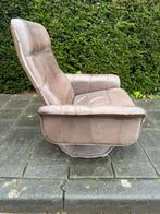 Desede Ds 50 draaifautruil neckleder, Ophalen, Zo goed als nieuw, Minder dan 50 cm