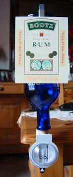 BOOTZ RUM FLESSENHOUDER / DOSEERDER, Ophalen of Verzenden, Reclamebord