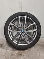 18' BMW 1 2 Serie Styling 711M met winterbanden 7mm+, Ophalen, 18 inch, Banden en Velgen, Personenwagen