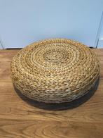 Alseda Ikea Voetenbank/tafel van bananenvezels, Huis en Inrichting, Banken | Voetenbanken en Poefen, Overige materialen, Gebruikt