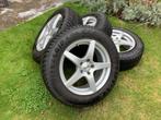 Set winterbanden lichtmetalen velgen PCD 5x114 RAV4 17 inch, Auto-onderdelen, Banden en Velgen, Ophalen, Gebruikt, Velg(en), 17 inch