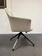 Nieuw Leolux Mara Cruz eetkamerstoel Tiempo stof stoel, Huis en Inrichting, Stoelen, Leolux, Overige kleuren, Nieuw, Ophalen of Verzenden